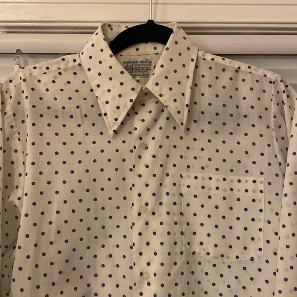 Vintage Kmart Dagger Collar Button Up - Picture 9 of 12